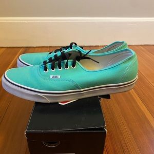 Vans Authentic - Biscay Green - size 13